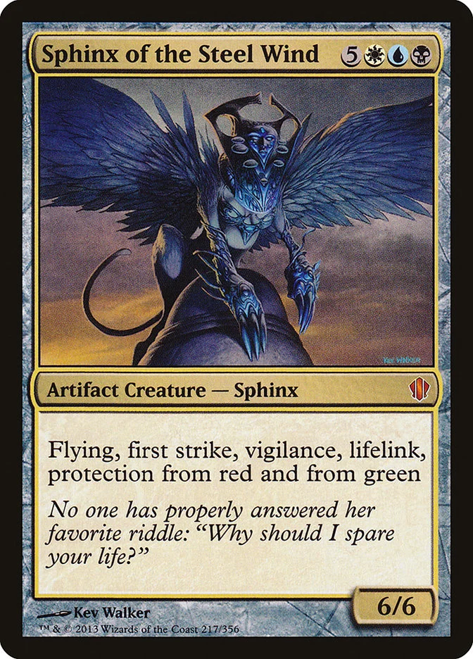 Sphinx of the Steel Wind 「C13/217」「EN」