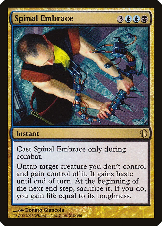 Spinal Embrace 「C13/218」「EN」