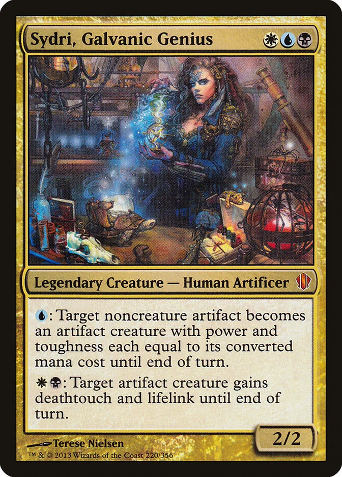 Sydri, Galvanic Genius 「C13/220」「EN」