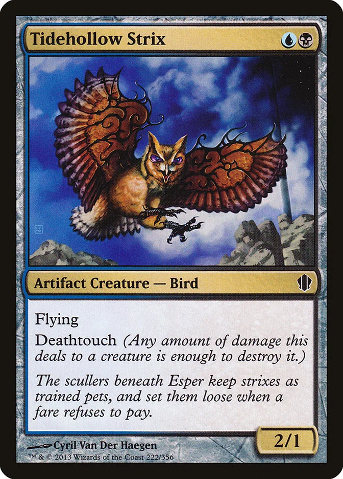 Tidehollow Strix 「C13/222」「EN」