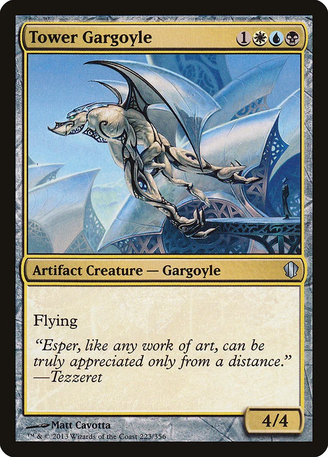 Tower Gargoyle 「C13/223」「EN」
