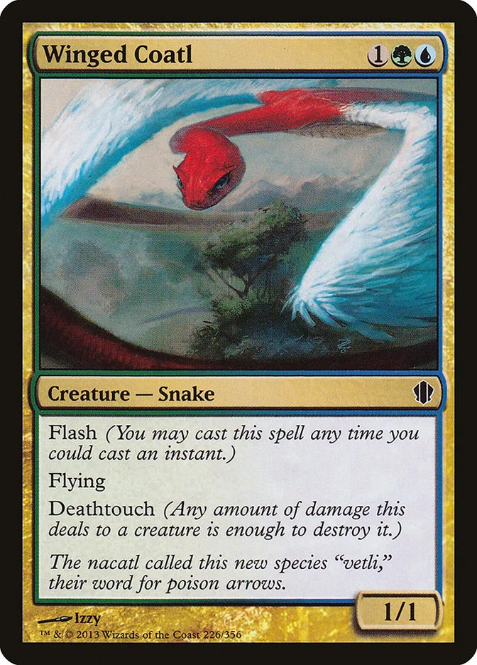 Winged Coatl 「C13/226」「EN」