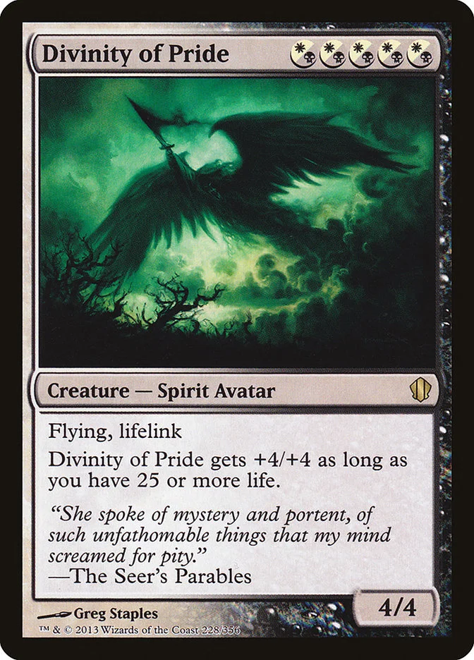 Divinity of Pride 「C13/228」「EN」