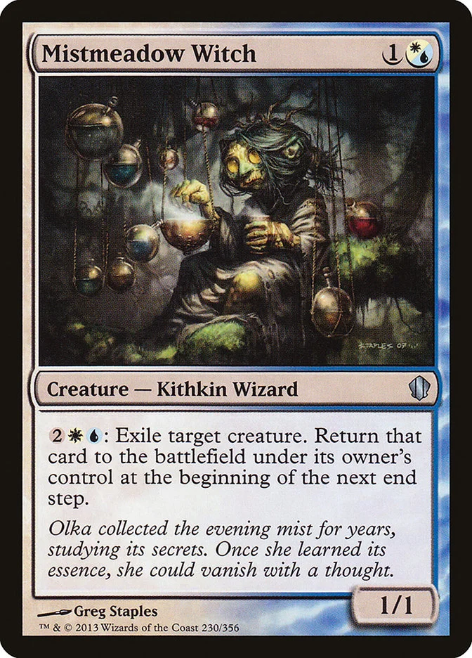 Mistmeadow Witch 「C13/230」「EN」