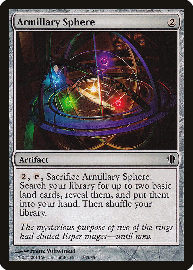 Armillary Sphere 「C13/235」「EN」