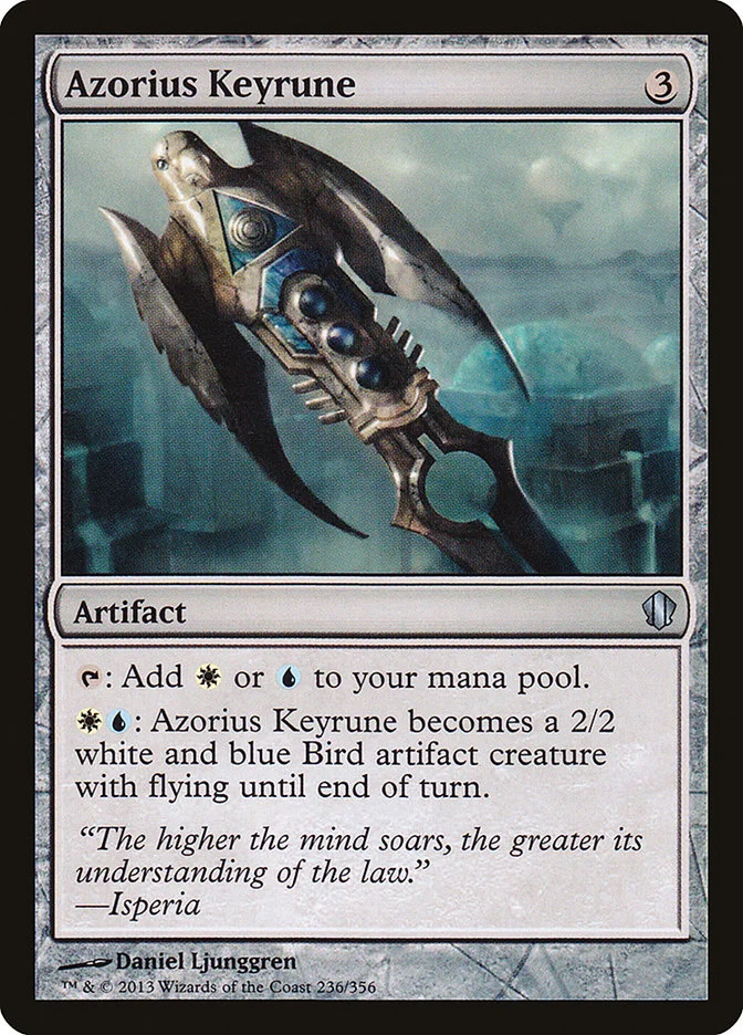 Azorius Keyrune 「C13/236」「EN」