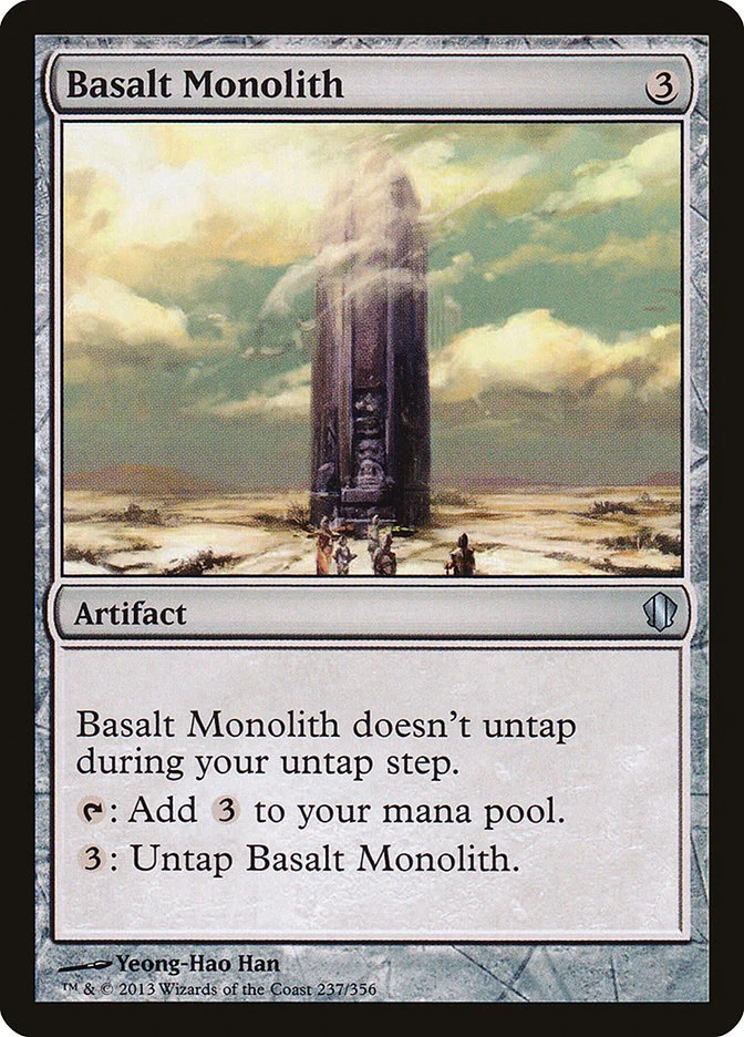 Basalt Monolith 「C13/237」「EN」