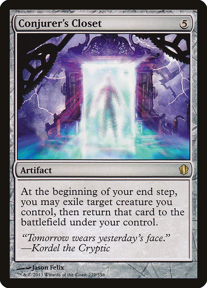 Conjurer's Closet 「C13/239」「EN」