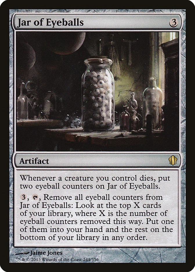 Jar of Eyeballs 「C13/244」「EN」
