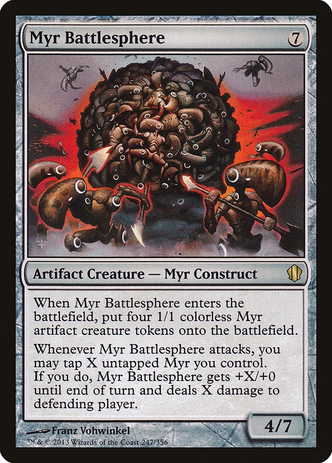Myr Battlesphere 「C13/247」「EN」