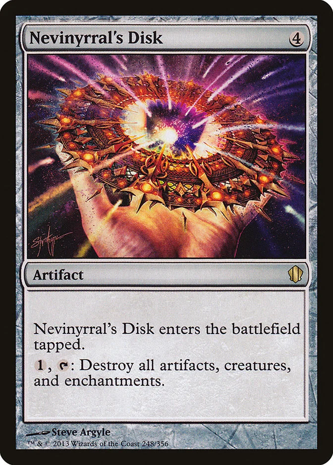 Nevinyrral's Disk 「C13/248」「EN」
