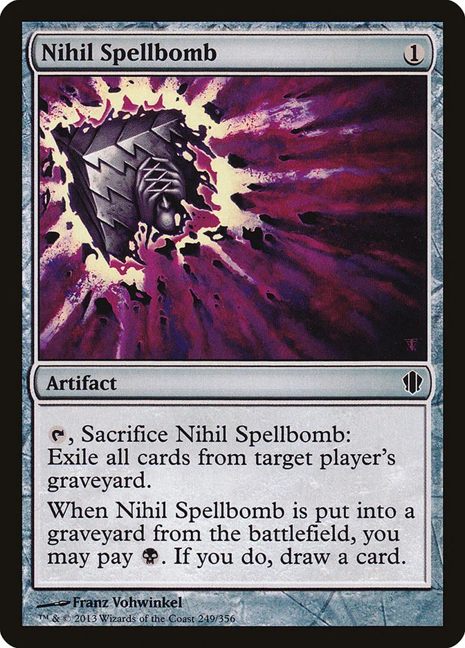 Nihil Spellbomb 「C13/249」「EN」