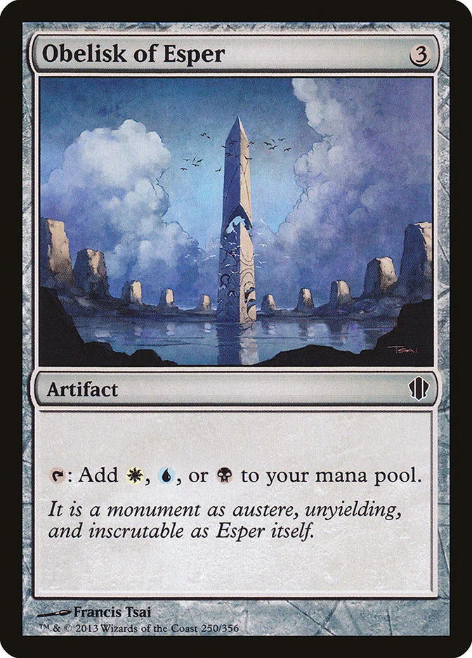 Obelisk of Esper 「C13/250」「EN」