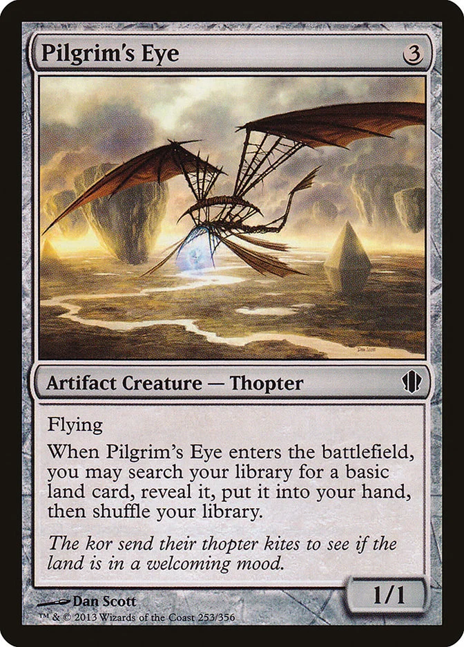 Pilgrim's Eye 「C13/253」「EN」