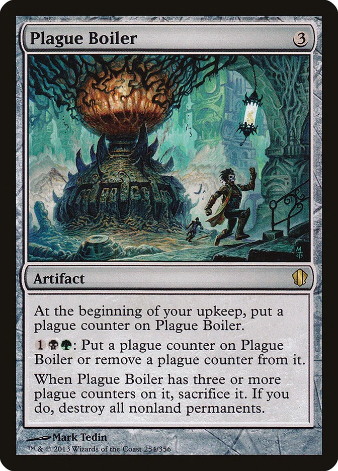 Plague Boiler 「C13/254」「EN」