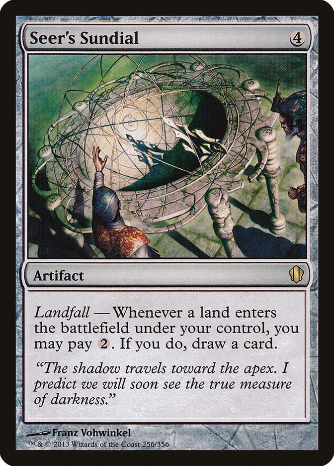 Seer's Sundial 「C13/256」「EN」