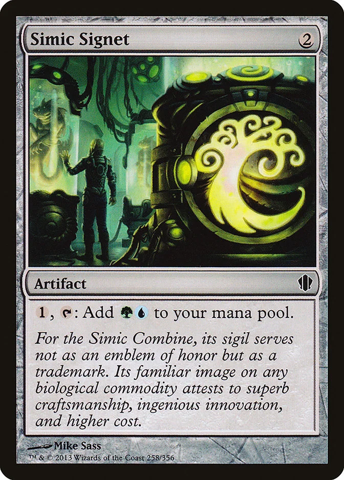 Simic Signet 「C13/258」「EN」
