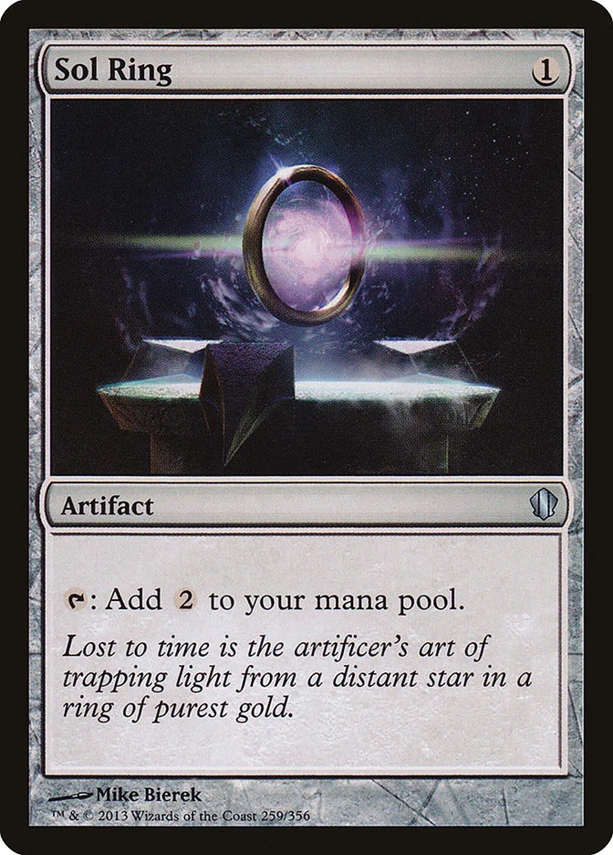 Sol Ring 「C13/259」「EN」