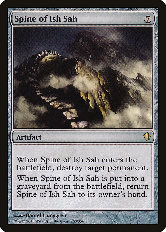 Spine of Ish Sah 「C13/260」「EN」