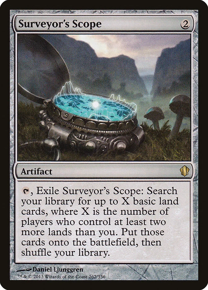 Surveyor's Scope 「C13/262」「EN」