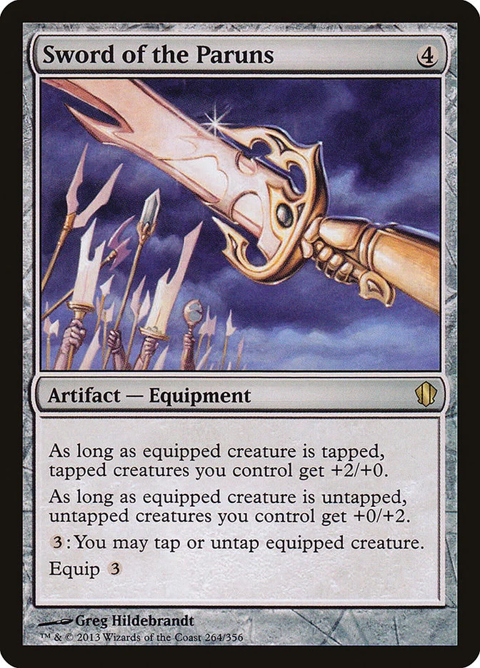 Sword of the Paruns 「C13/264」「EN」