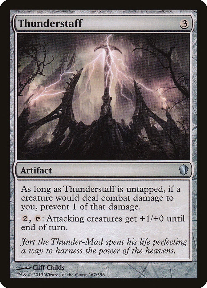 Thunderstaff 「C13/267」「EN」