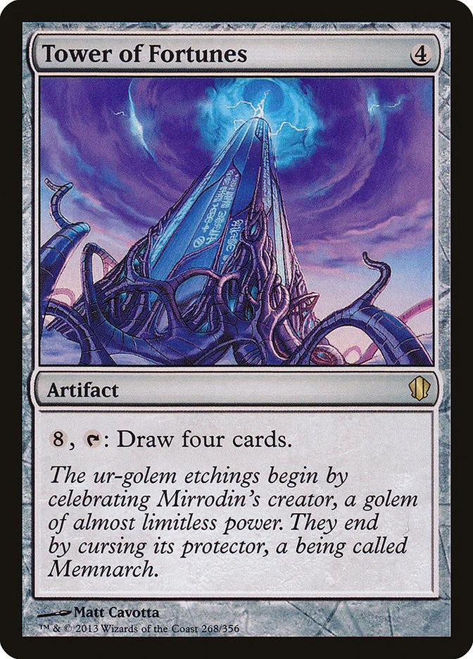Tower of Fortunes 「C13/268」「EN」