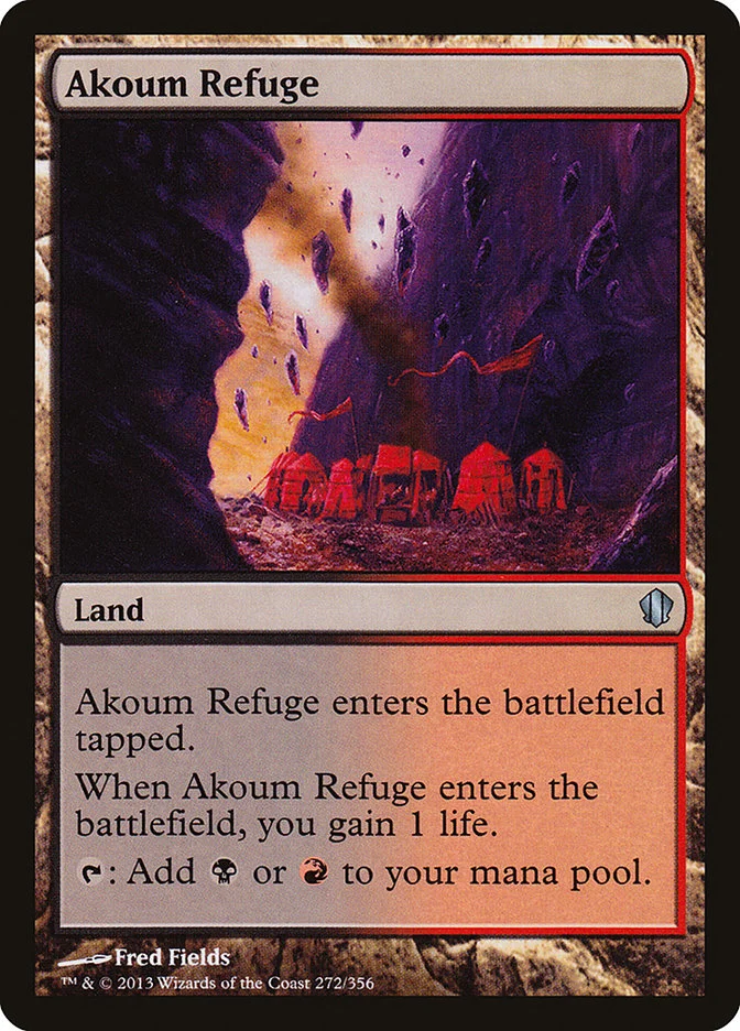 Akoum Refuge 「C13/272」「EN」