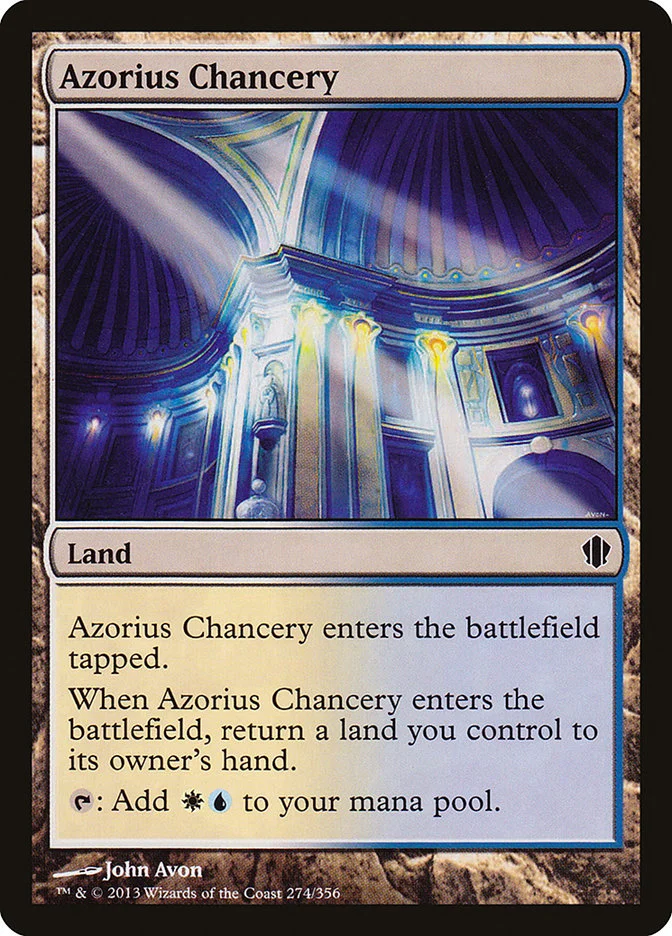 Azorius Chancery 「C13/274」「EN」