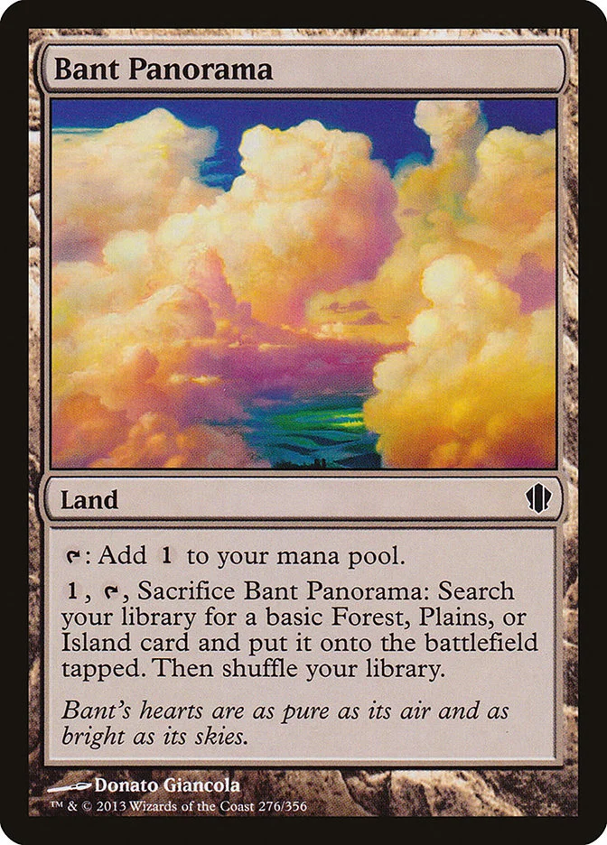 Bant Panorama 「C13/276」「EN」