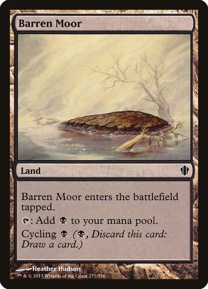 Barren Moor 「C13/277」「EN」