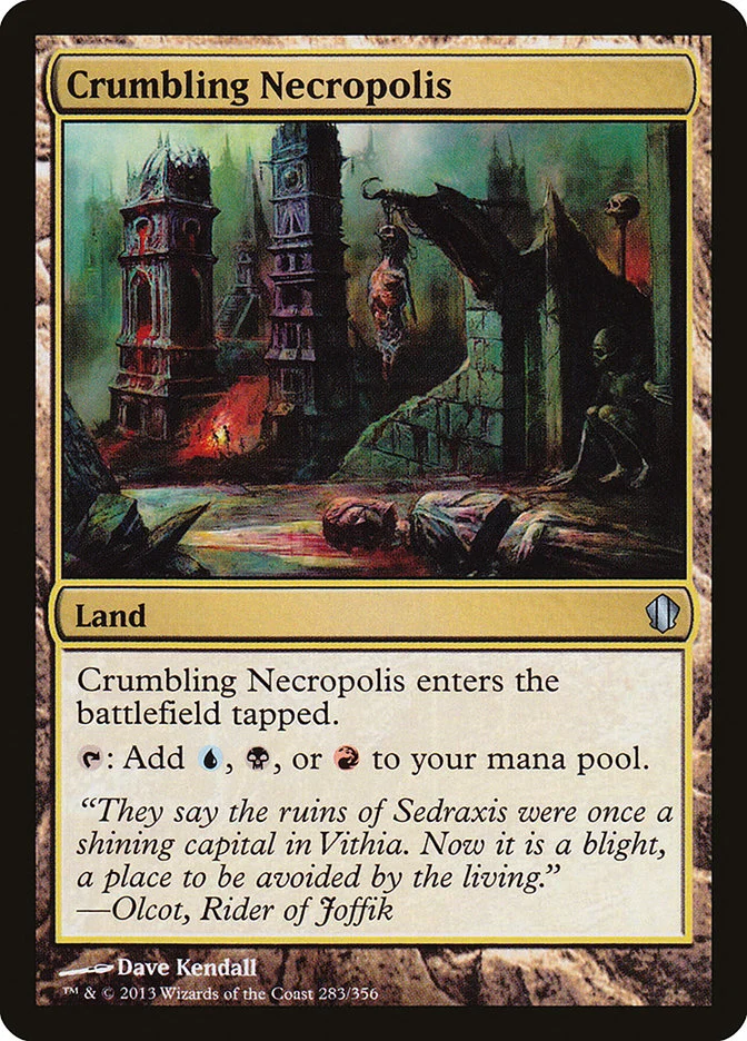 Crumbling Necropolis 「C13/283」「EN」
