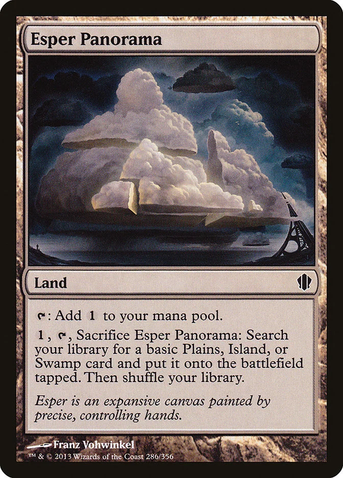 Esper Panorama 「C13/286」「EN」