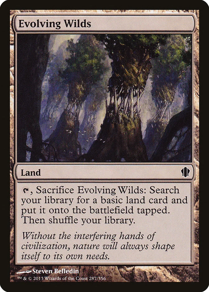 Evolving Wilds 「C13/287」「EN」