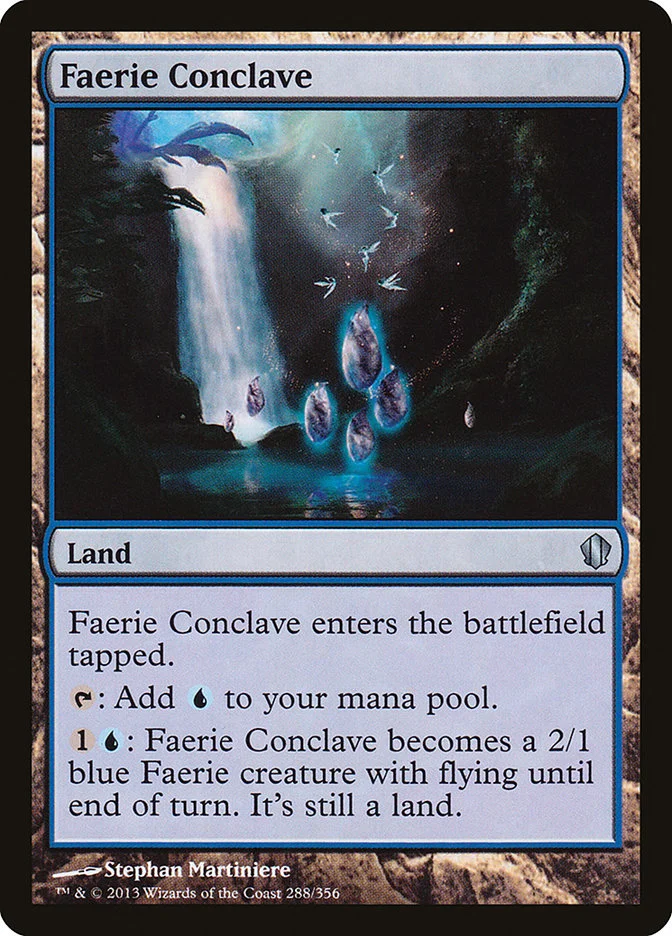 Faerie Conclave 「C13/288」「EN」