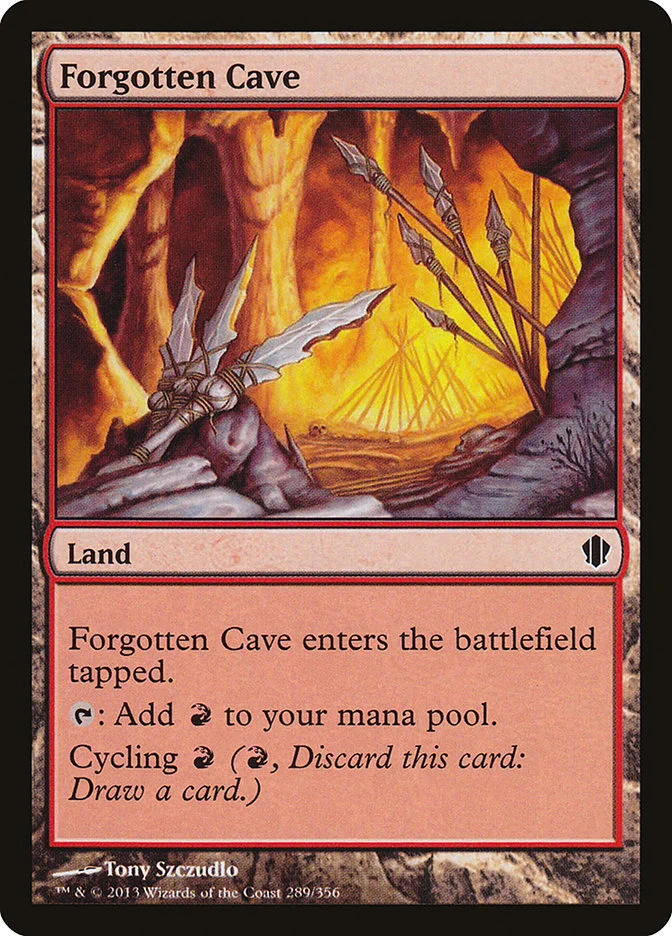 Forgotten Cave 「C13/289」「EN」