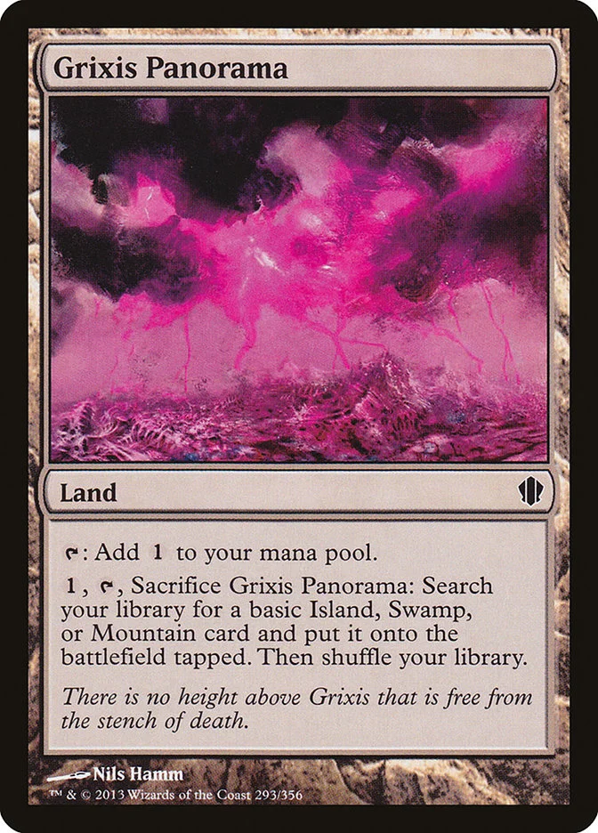 Grixis Panorama 「C13/293」「EN」