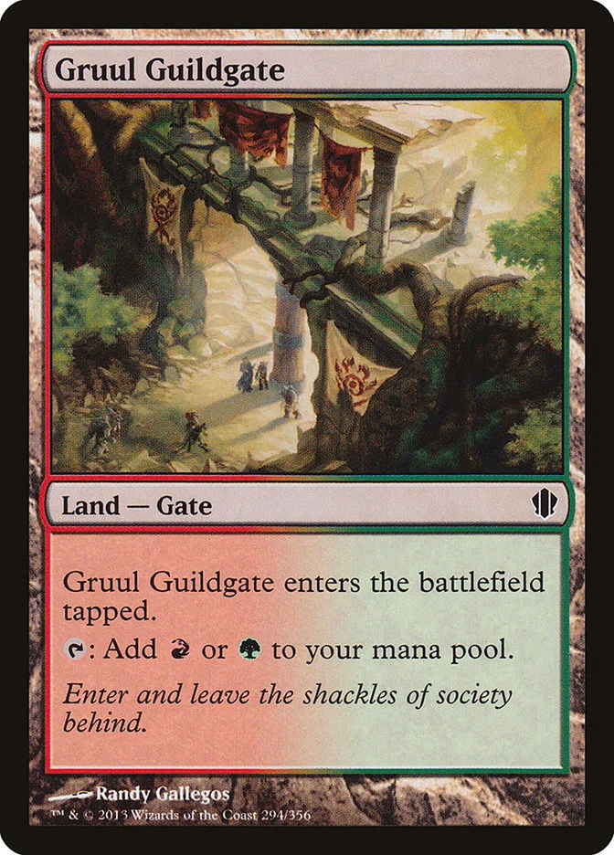 Gruul Guildgate 「C13/294」「EN」