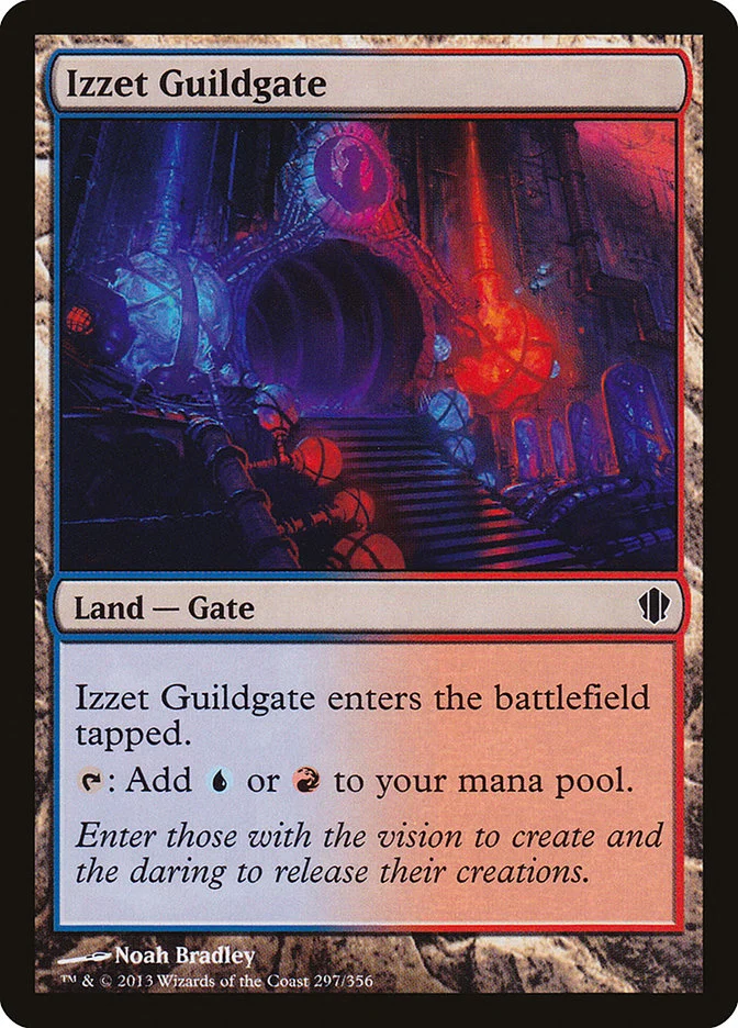 Izzet Guildgate 「C13/297」「EN」