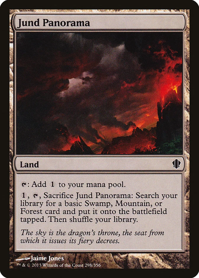 Jund Panorama 「C13/298」「EN」