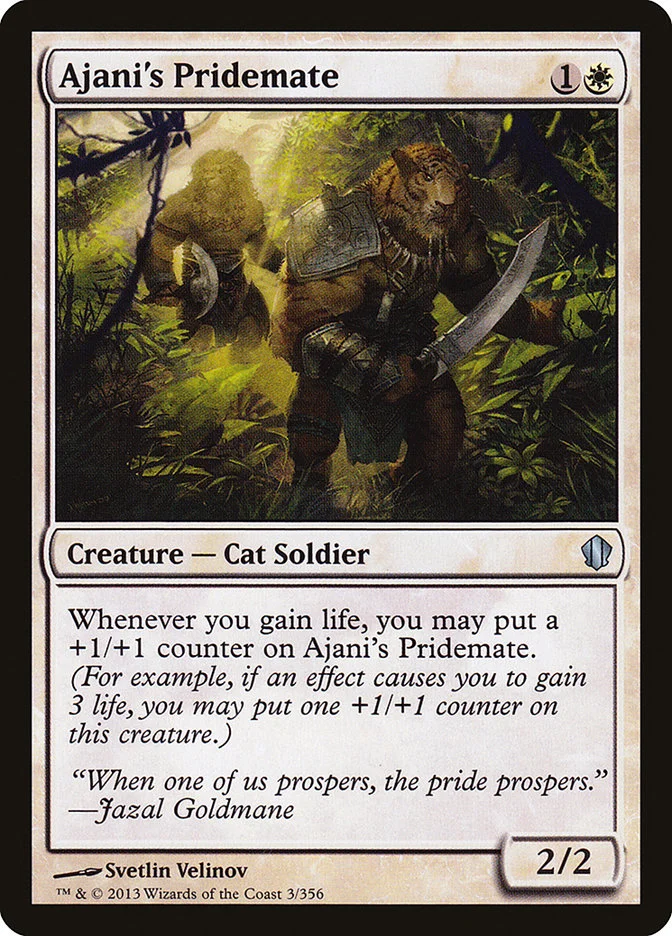 Ajani's Pridemate 「C13/3」「EN」