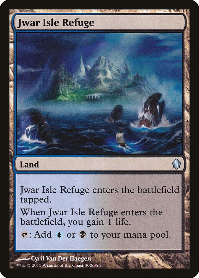 Jwar Isle Refuge 「C13/300」「EN」