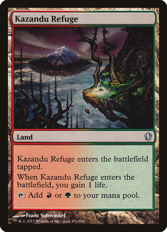 Kazandu Refuge 「C13/301」「EN」