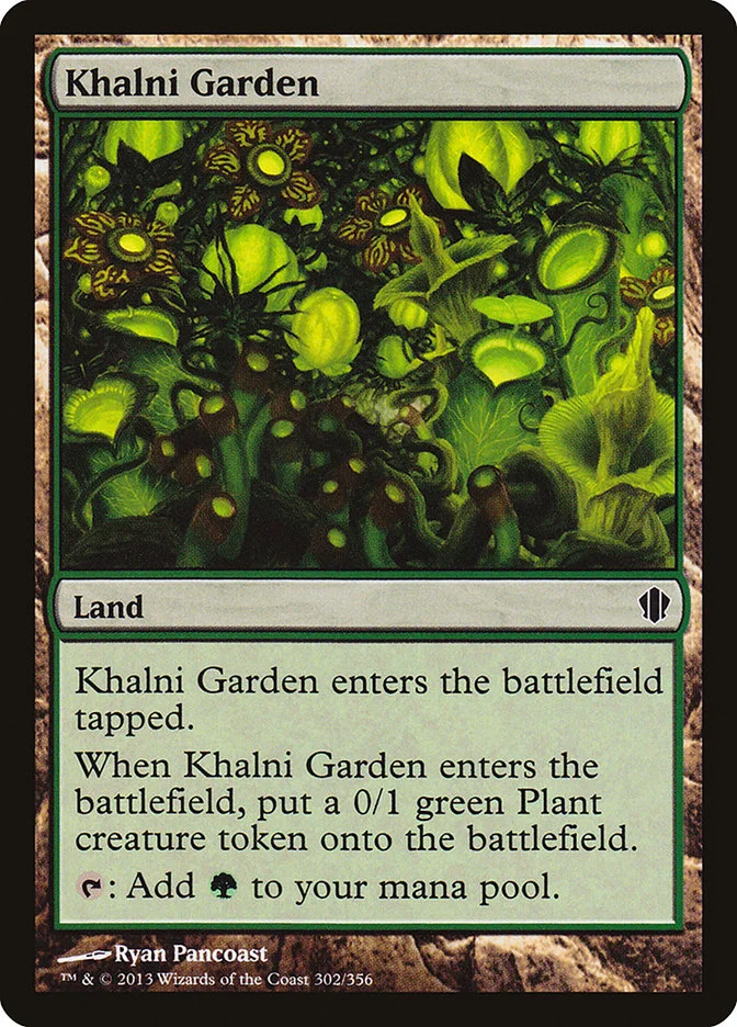 Khalni Garden 「C13/302」「EN」