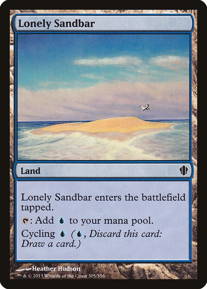 Lonely Sandbar 「C13/305」「EN」