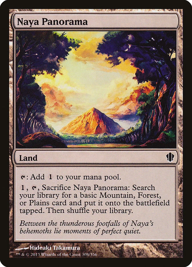 Naya Panorama 「C13/308」「EN」
