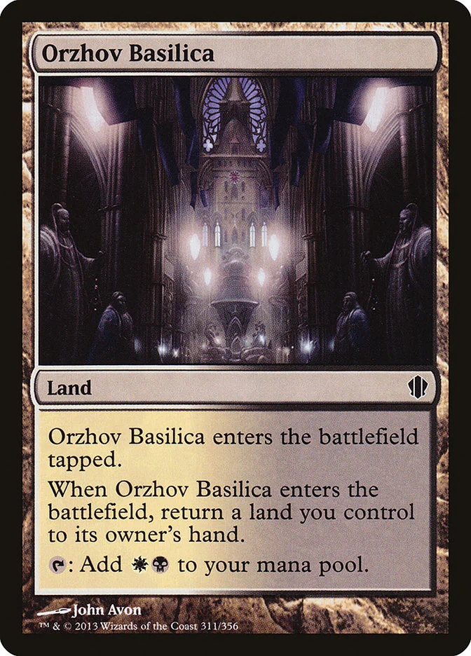 Orzhov Basilica 「C13/311」「EN」