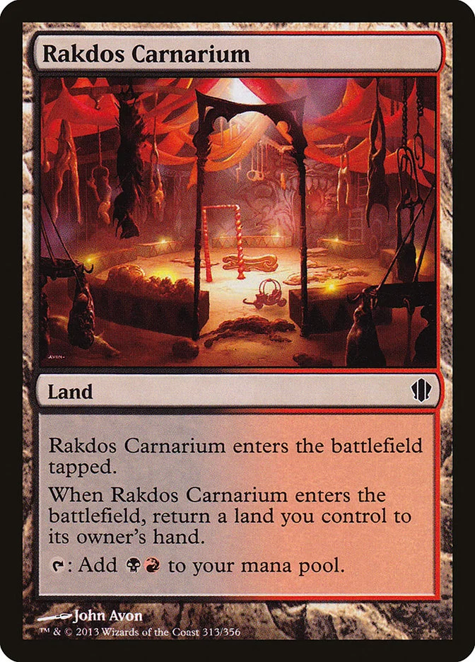 Rakdos Carnarium 「C13/313」「EN」