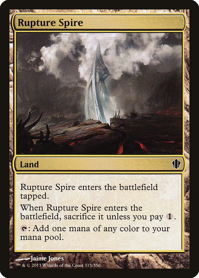 Rupture Spire 「C13/315」「EN」