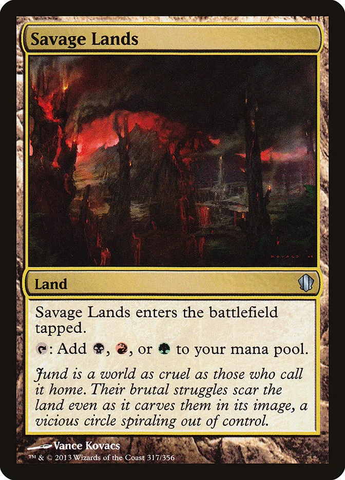 Savage Lands 「C13/317」「EN」
